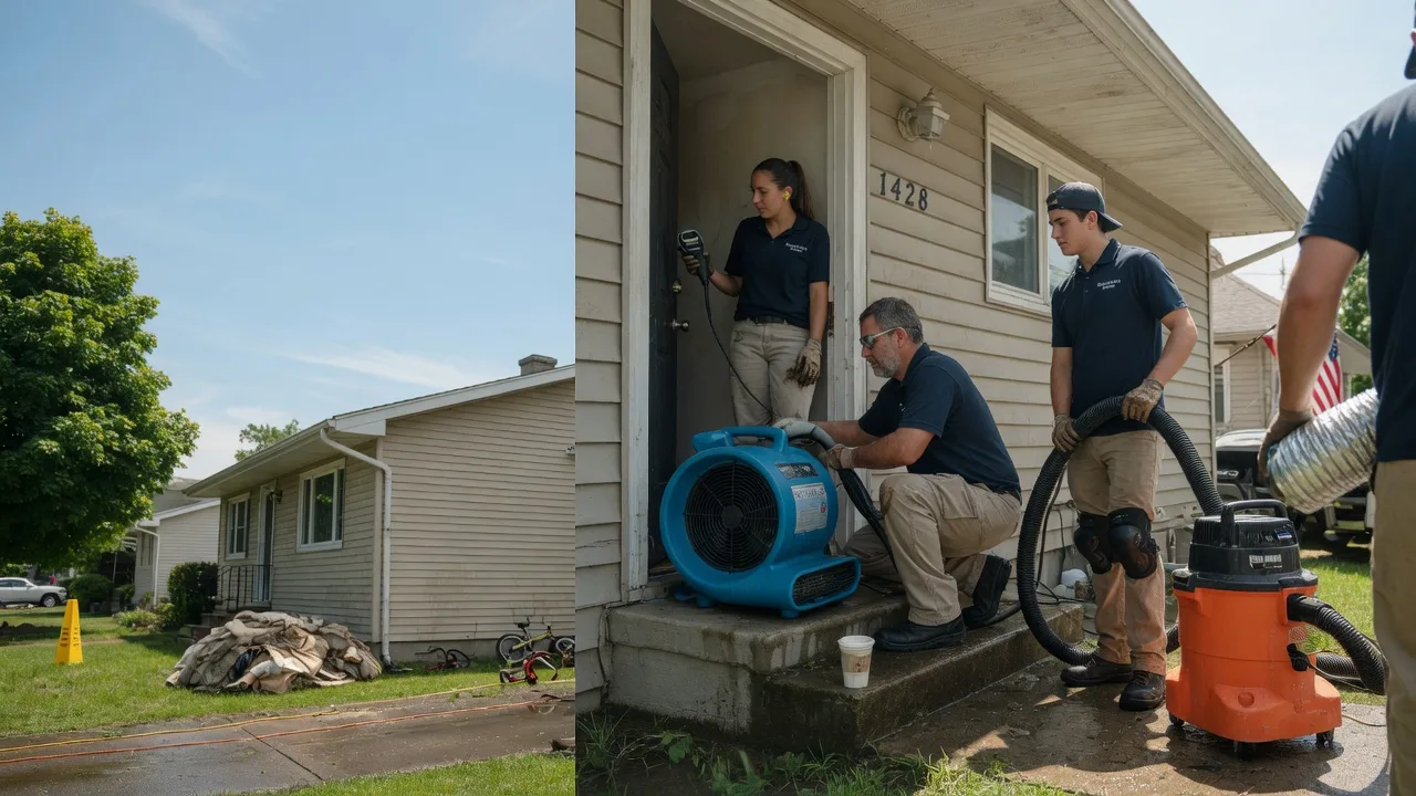 Water Damage Restoration in Upton, MA near me